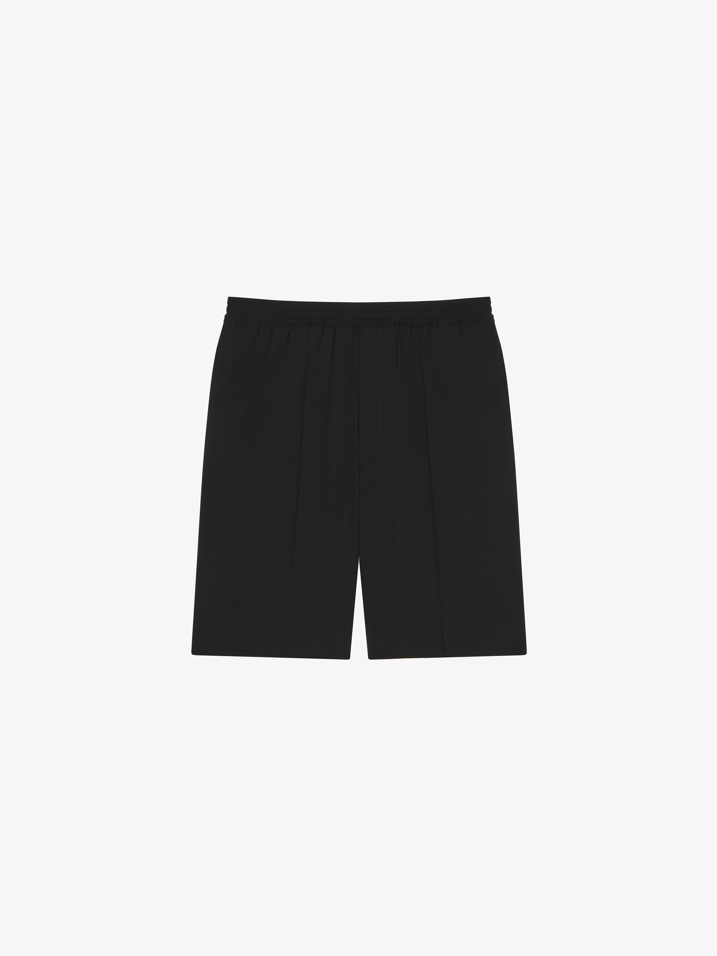 BERMUDA SHORTS IN WOOL - 1