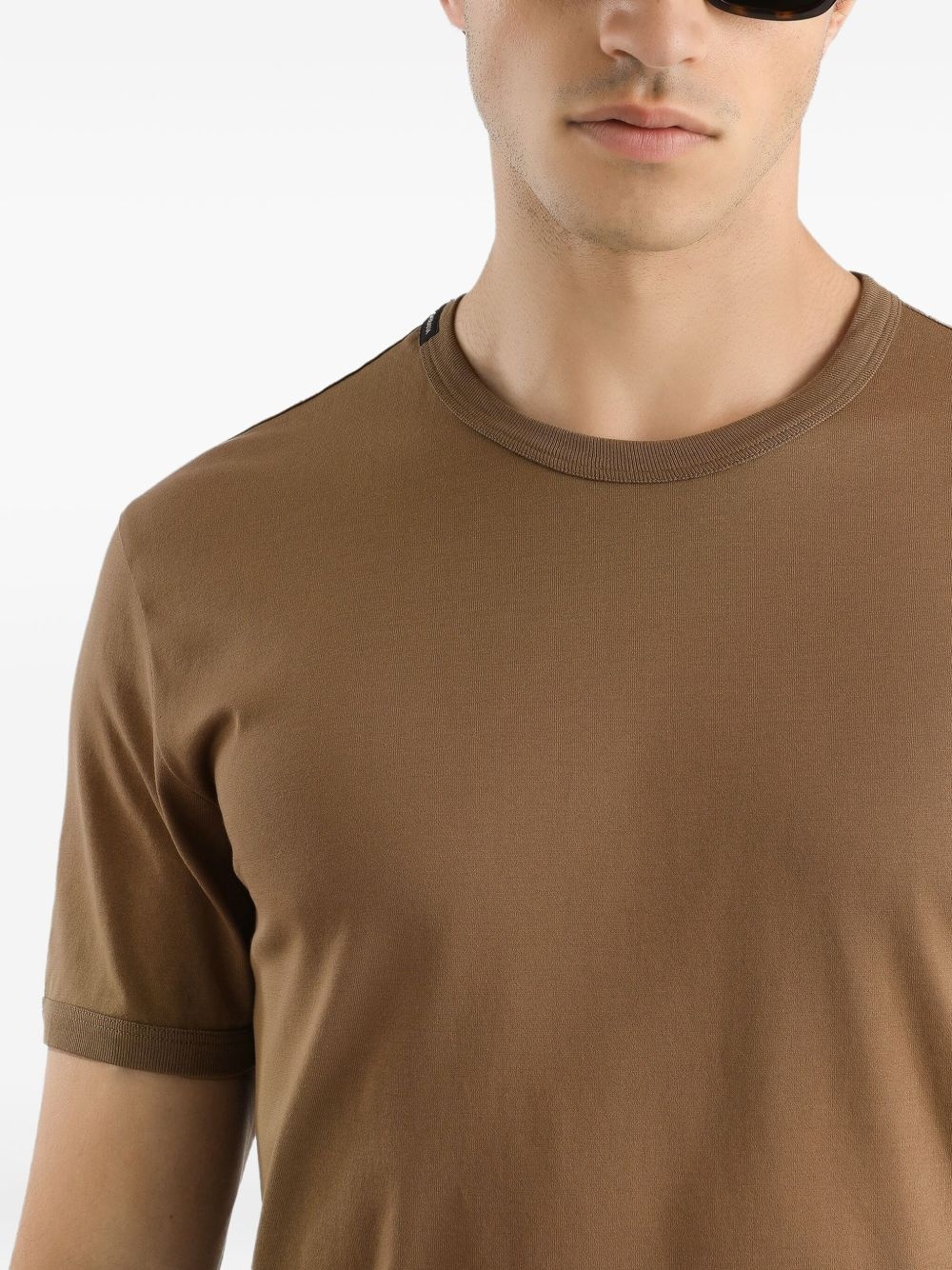 crew-neck short-sleeve T-shirt - 5