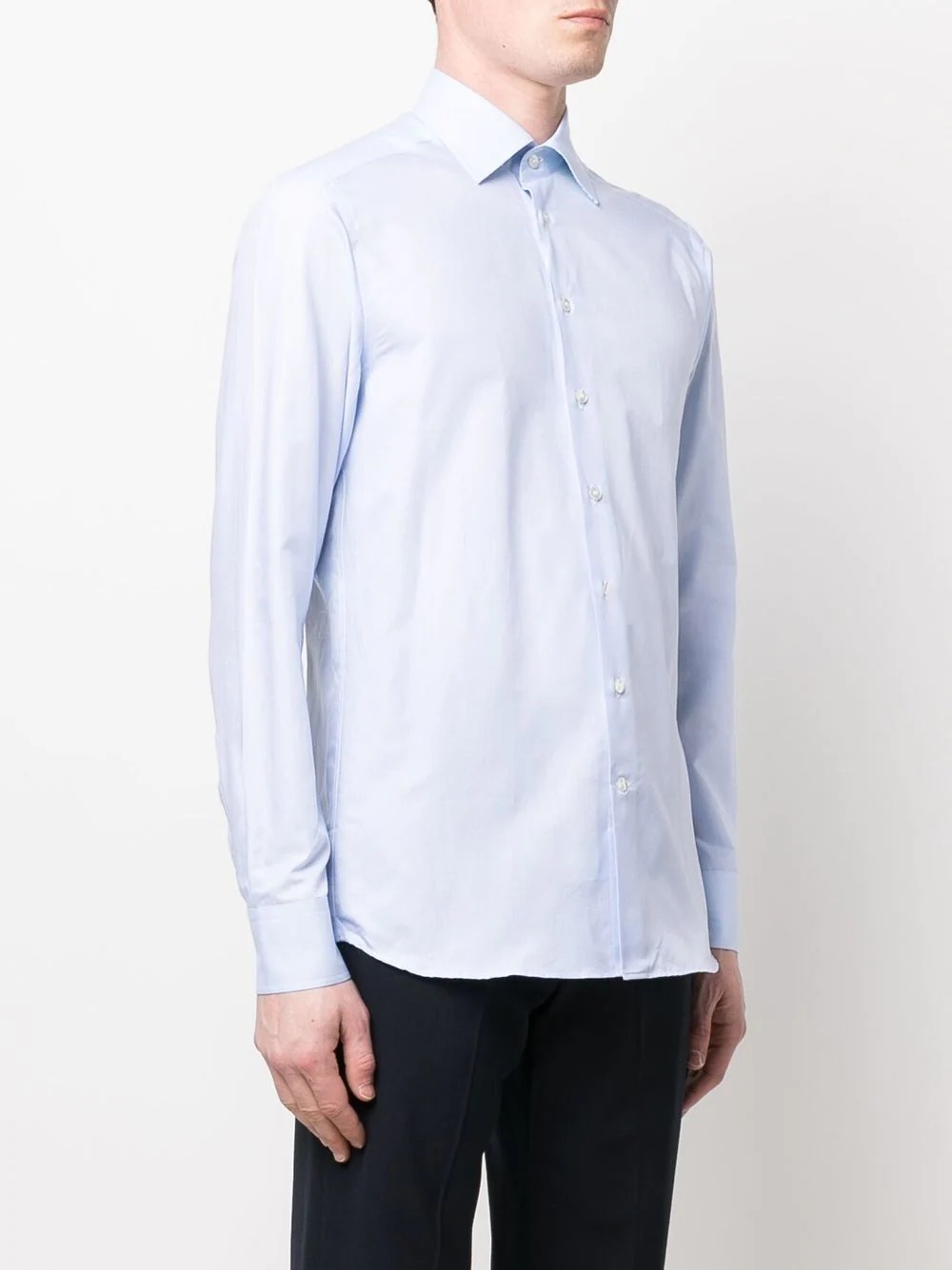 classic cotton shirt - 3