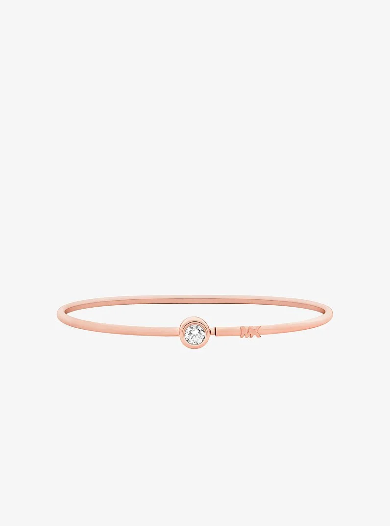 Round Stone Bangle - 1
