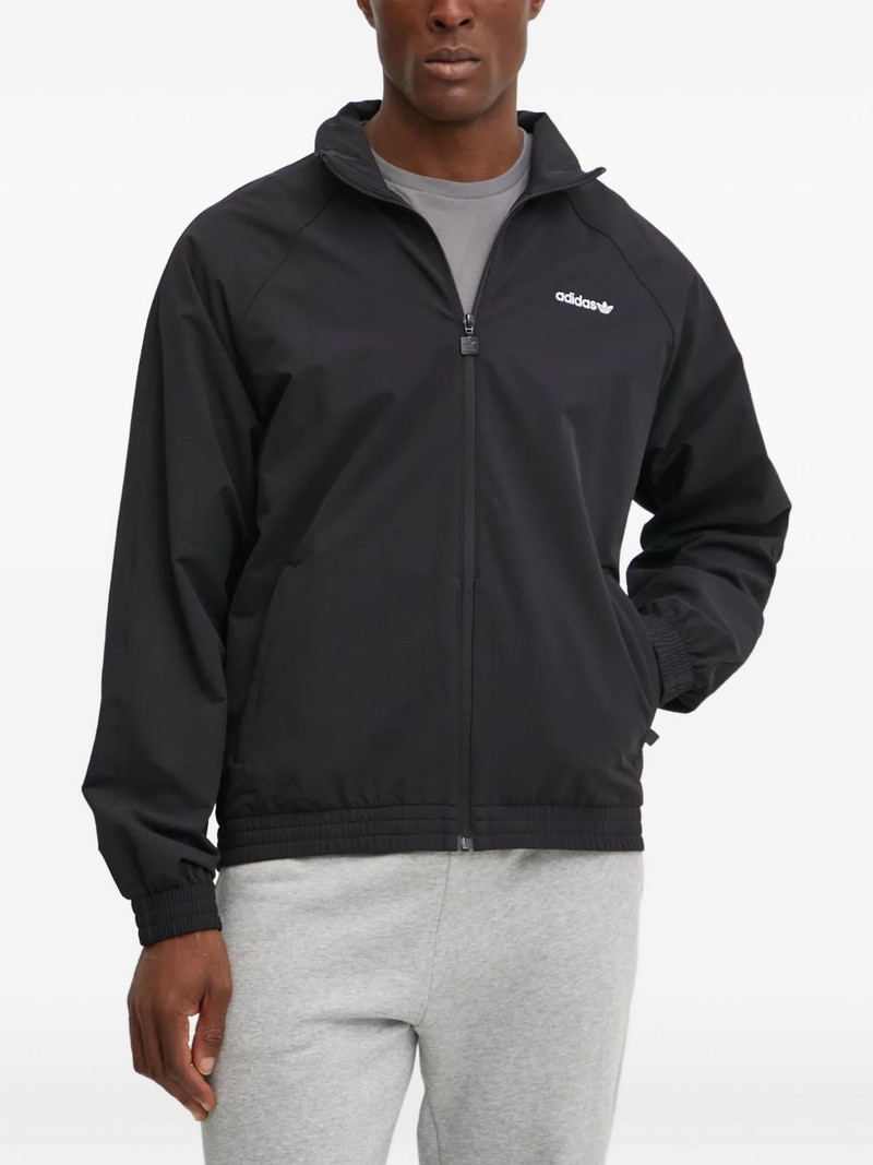 zip-up logo jacket 1
