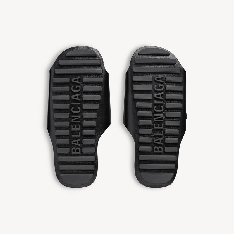 Men's Portofino Mule in Black 7