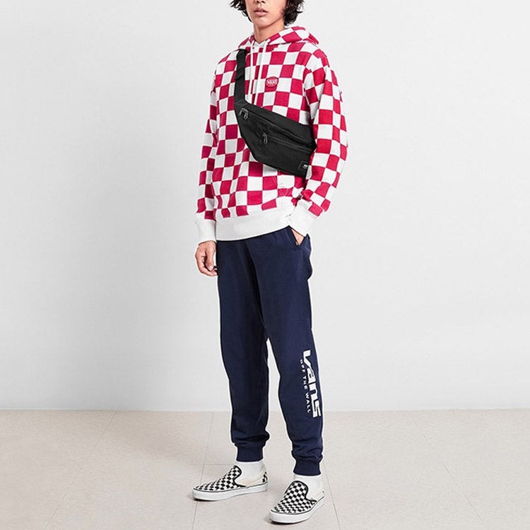 Vans Exclusive Pack Grid Pullover Red White VN0A4URI0PZ - 5