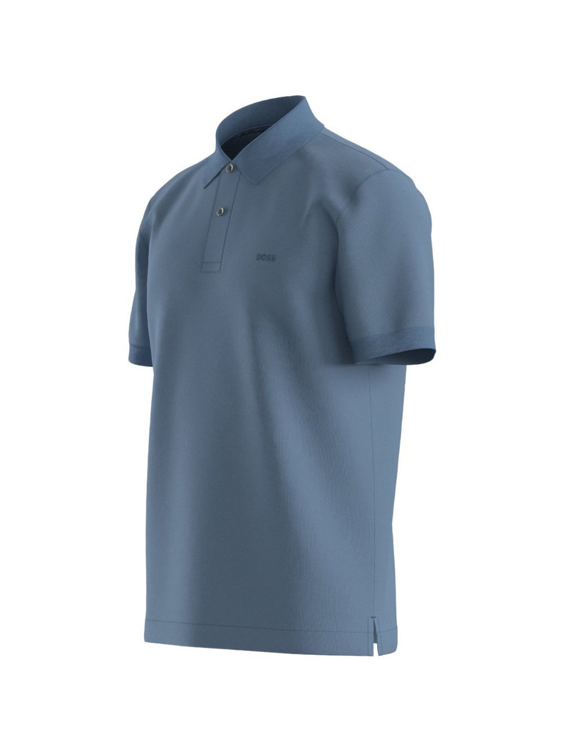 buttoned polo shirt 3