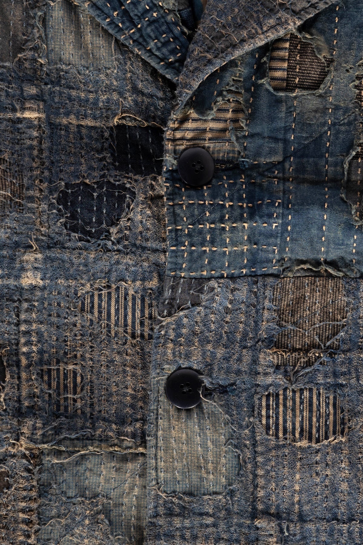 BORO CAVALIER Coat - Indigo - 3