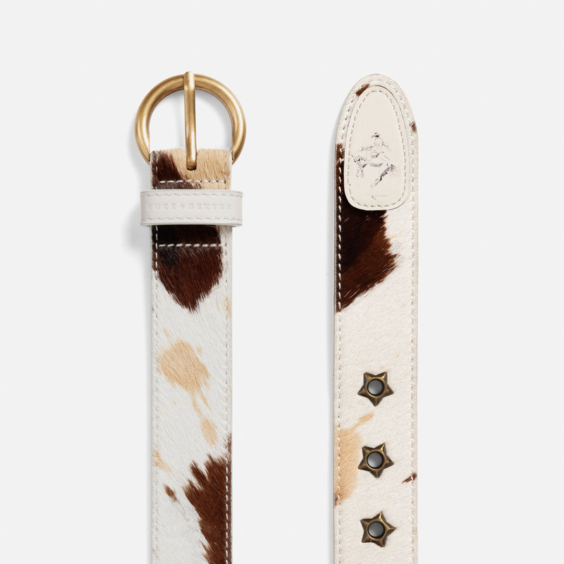 Ellis Brown Cow Belt 3