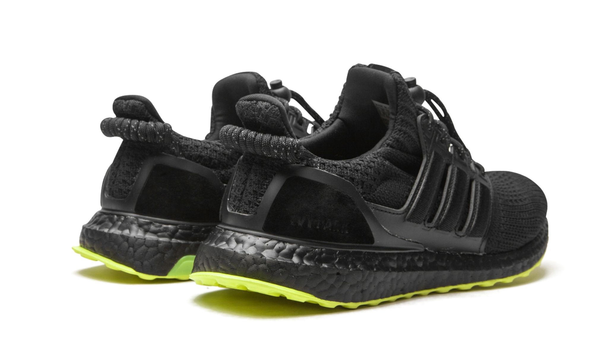Ultra Boost "Ivy Park - Black / Hi-Res Yellow" - 3