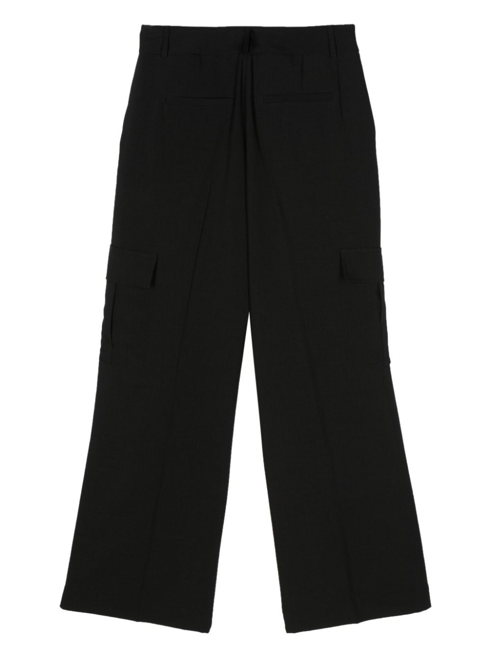 Louise mid-waist straight-leg trousers - 2