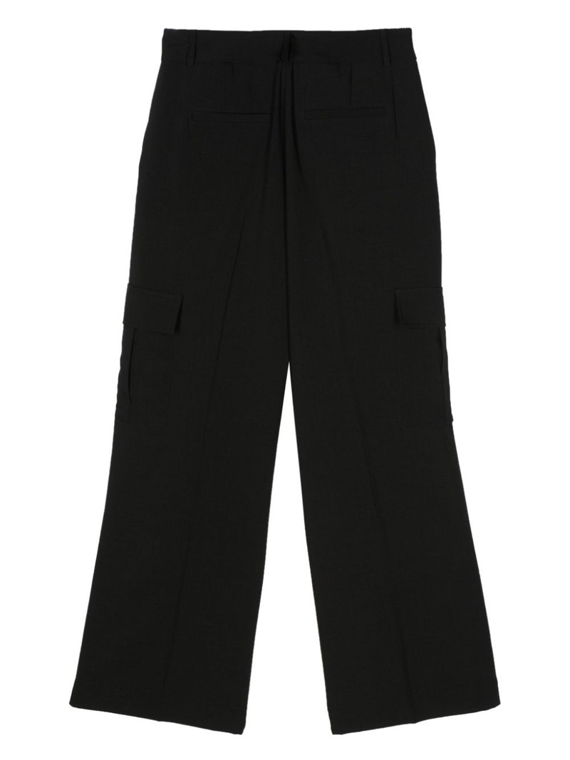 HERSKIND Louise mid-waist straight-leg trousers outlook