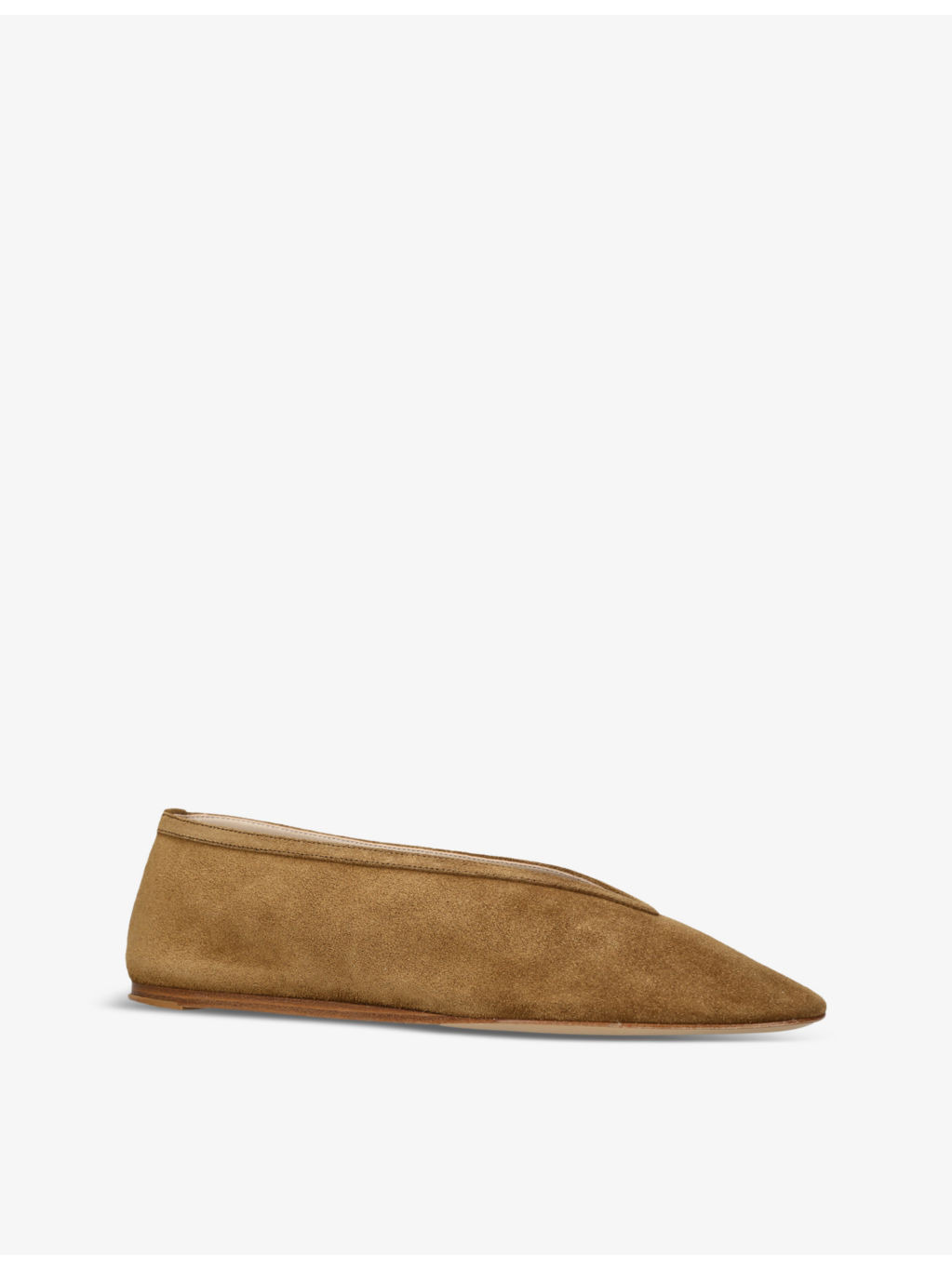 Luna pointed-vamp leather pumps - 3