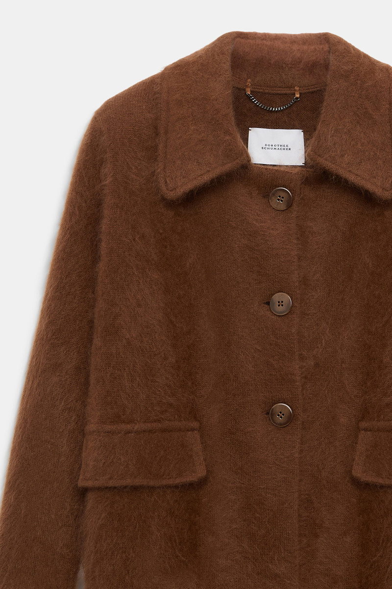 FLUFFY STATEMENTS jacket 10