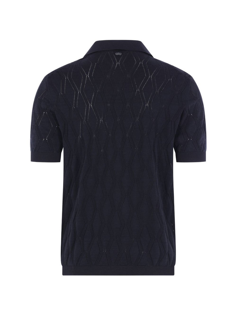 AGNONA diamond-pattern T-shirt outlook