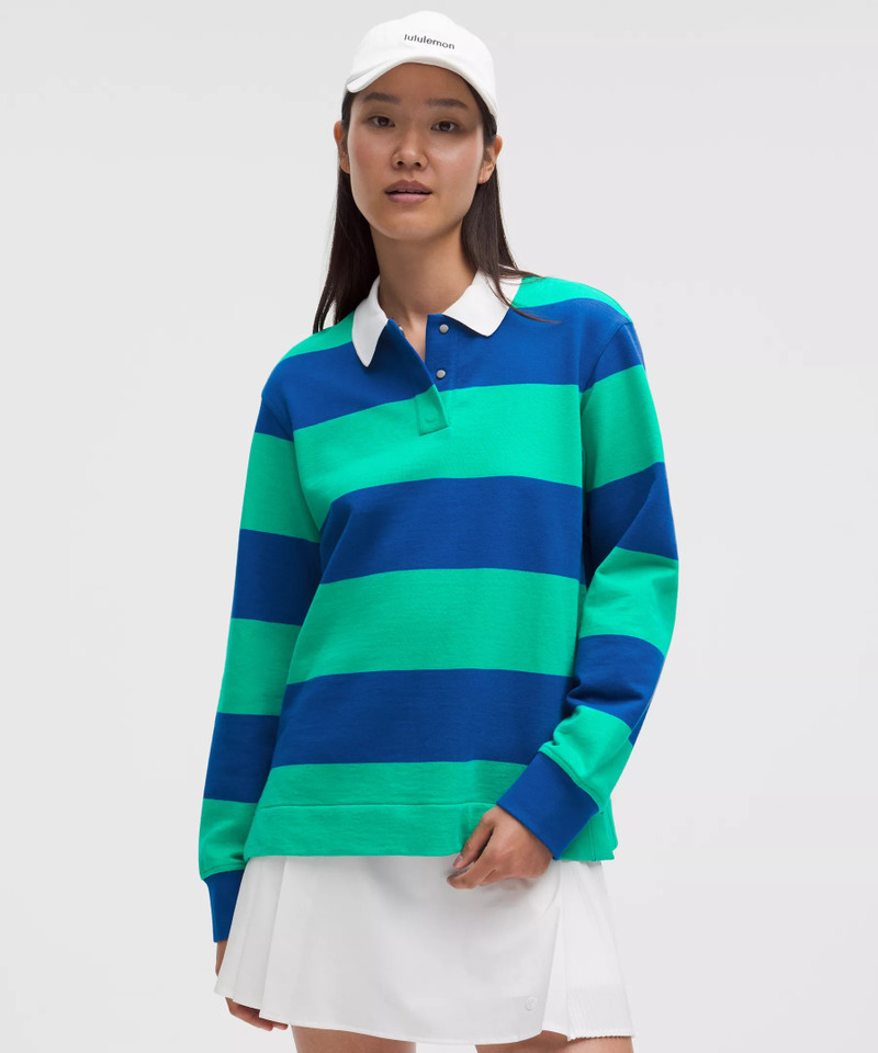 French Terry Rugby Shirt 1