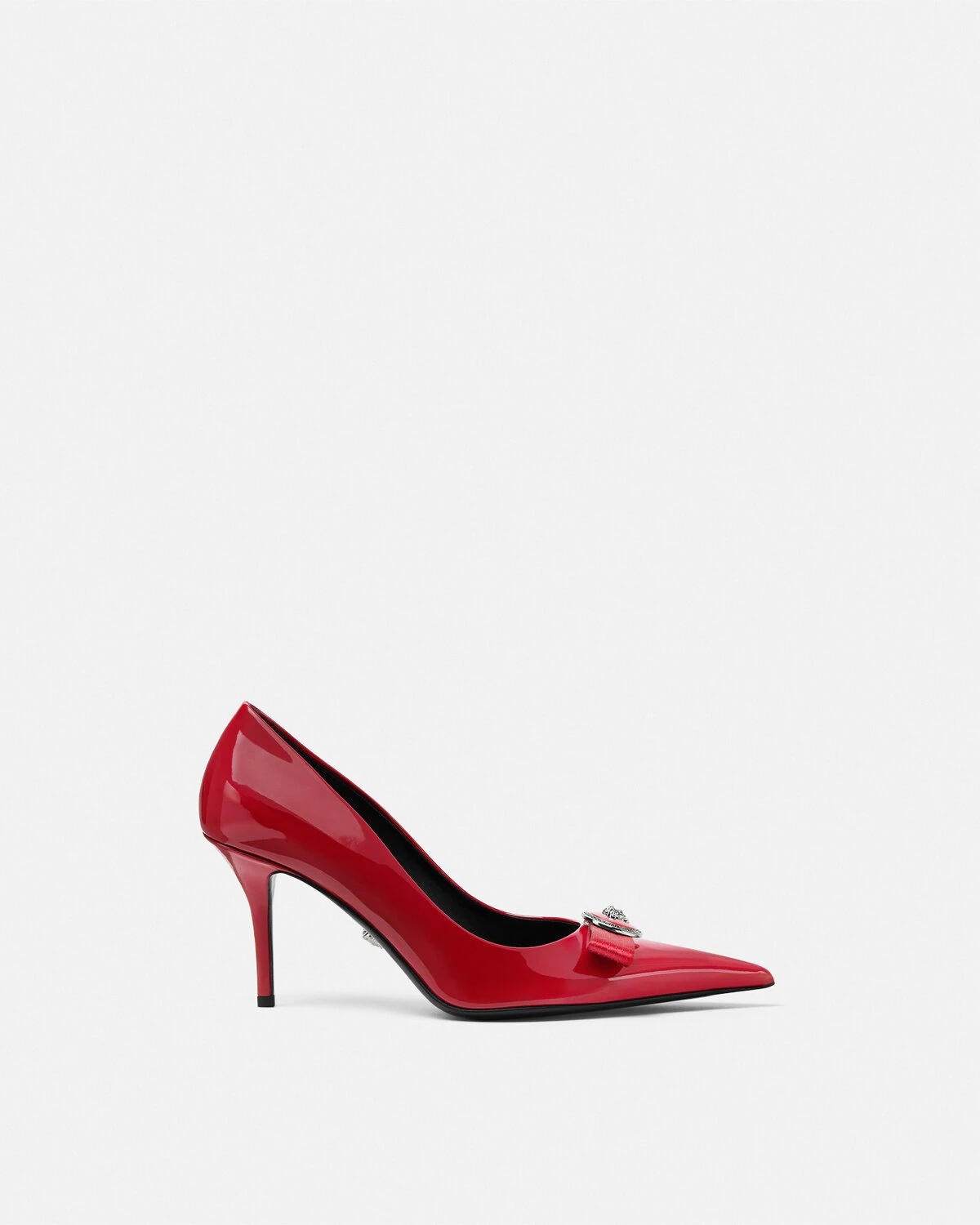 Gianni Ribbon Patent Pumps 85 mm - 1