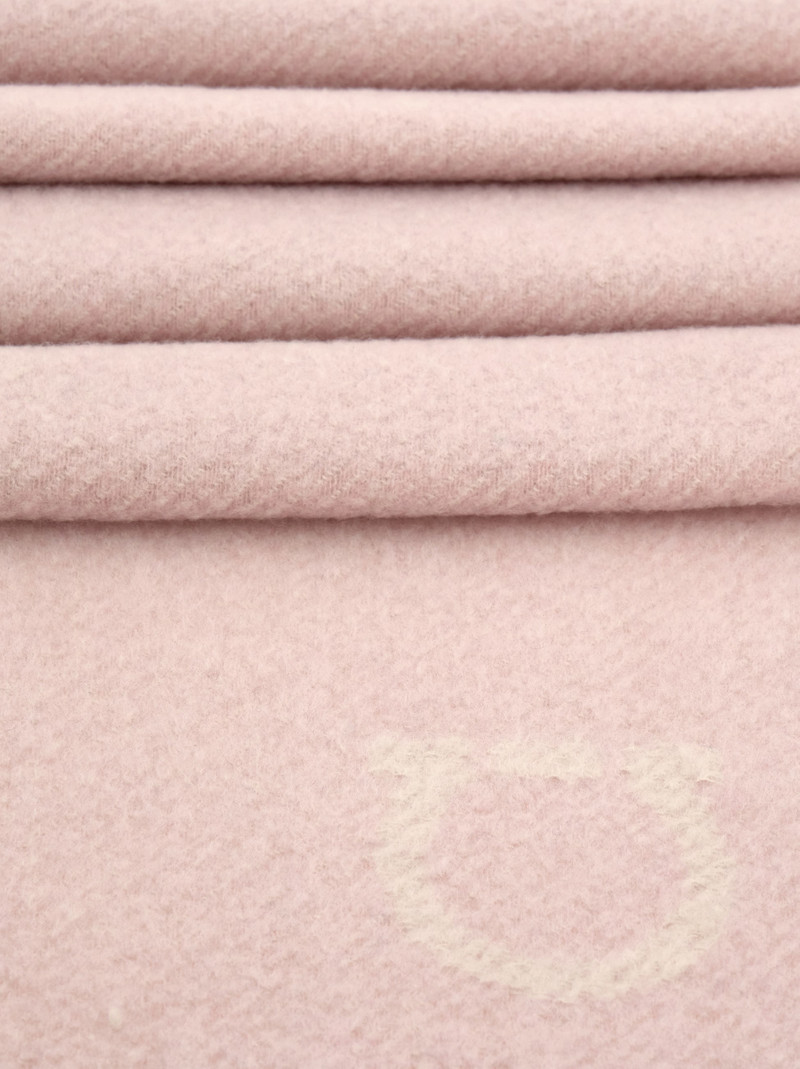 FERRAGAMO Jacquard scarf outlook
