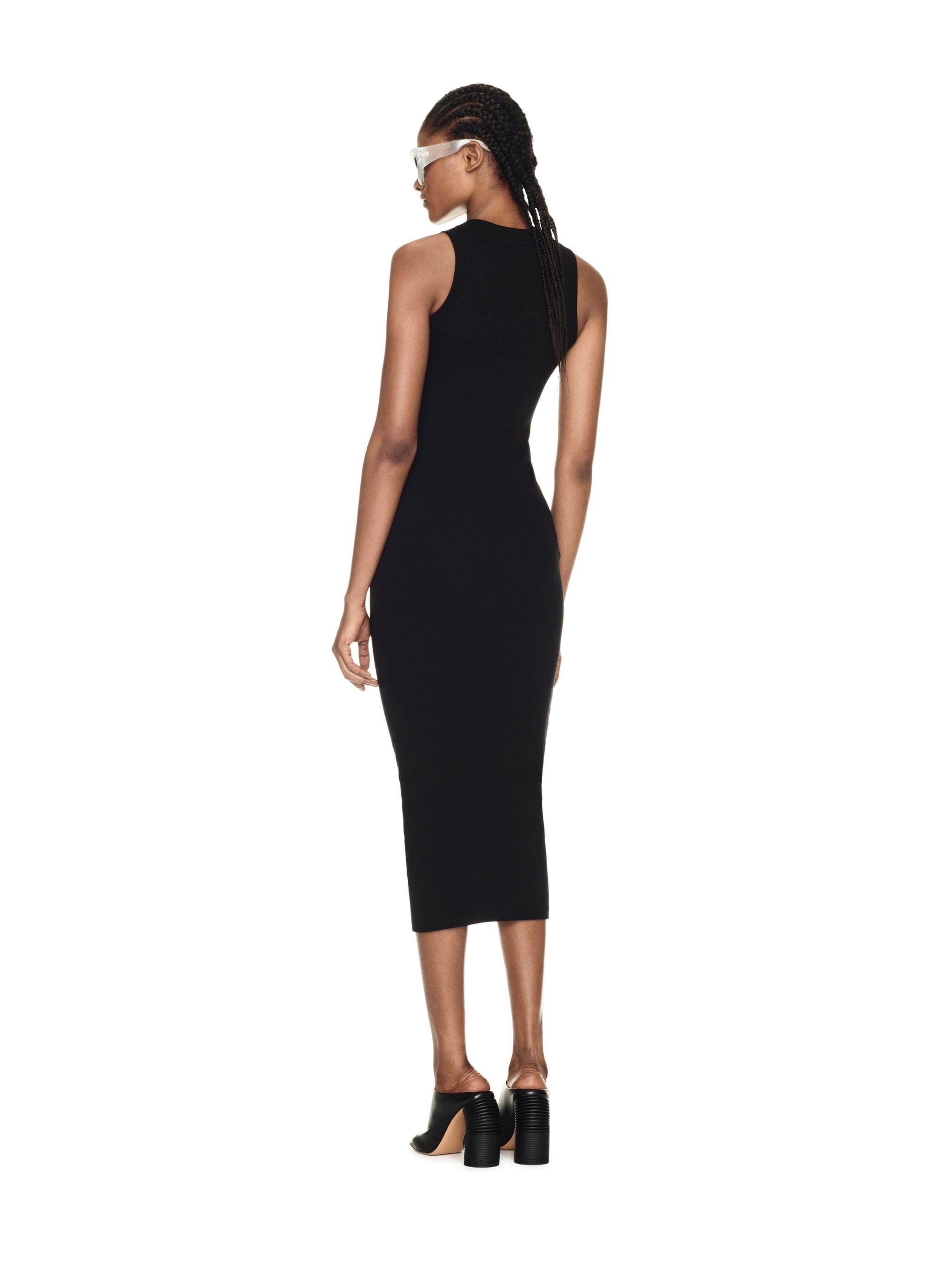 Floating Yarns Rib Hole Dress - 4