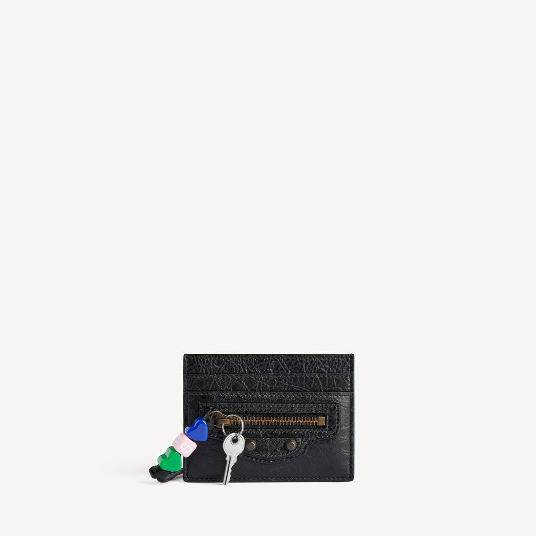 Women's Le City Card Holder in Black - 1