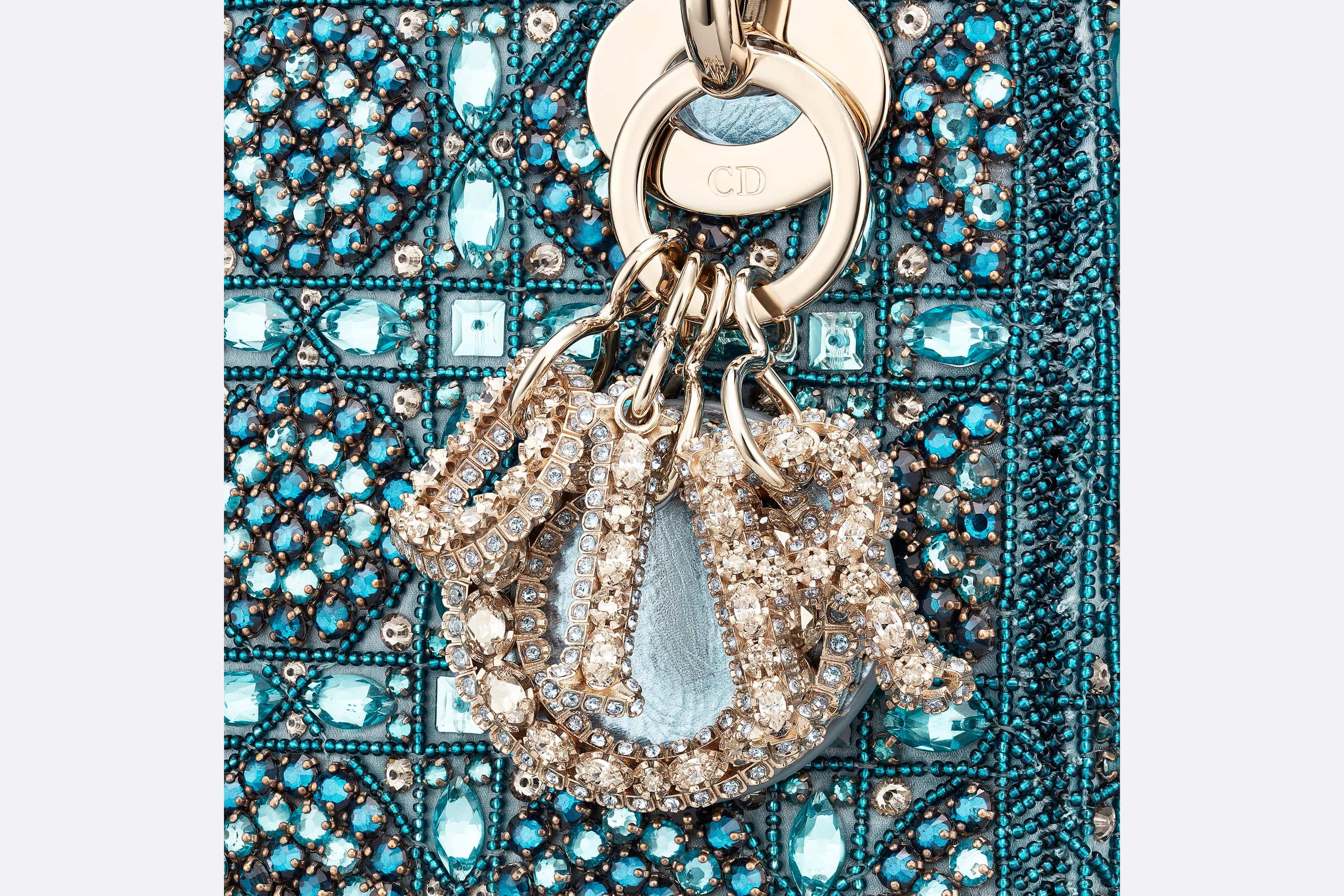 Dior Mini Lady Dior Bag | REVERSIBLE
