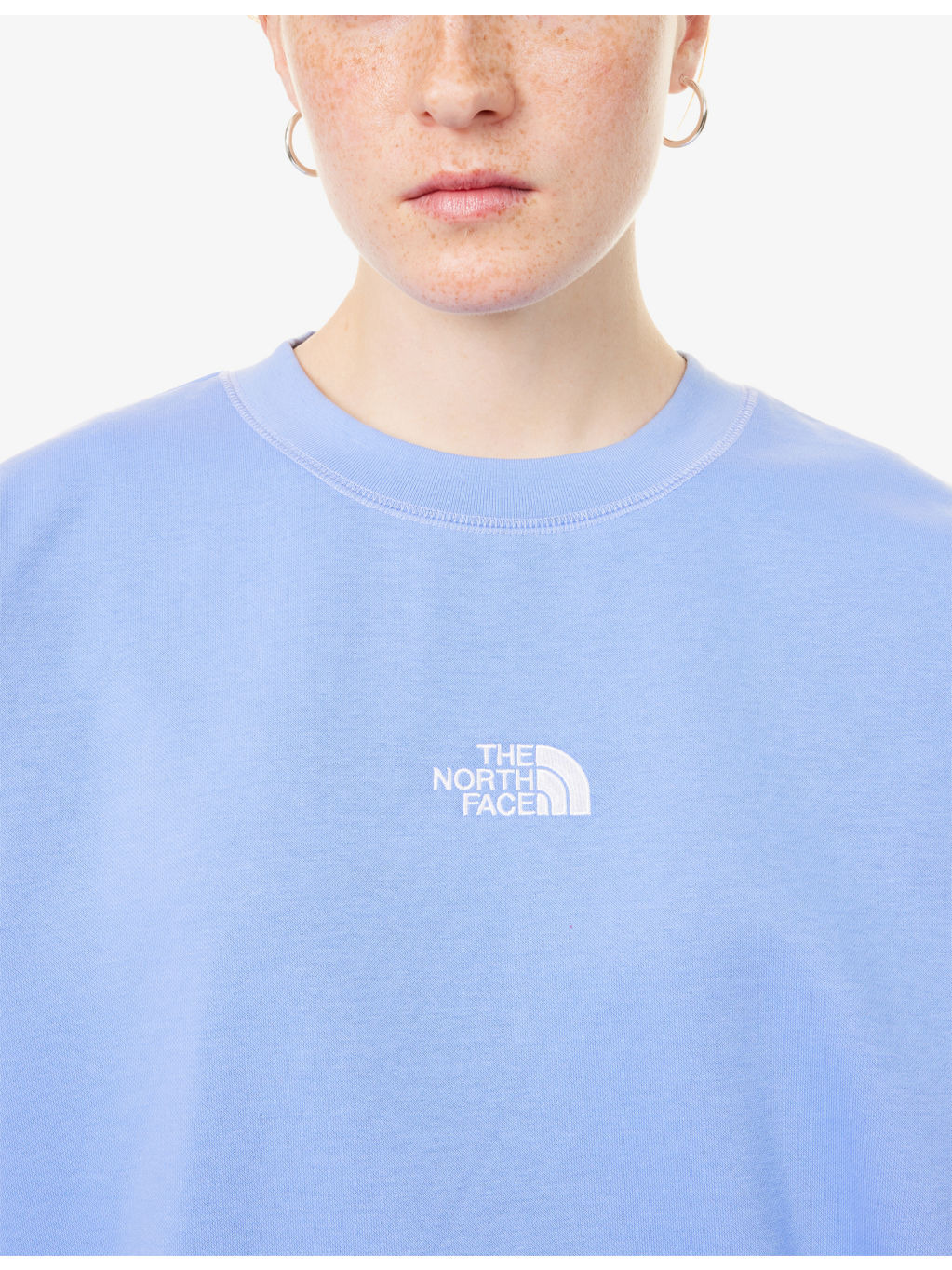 Essential Oversize Cotton-Blend Sweatshirt - 5
