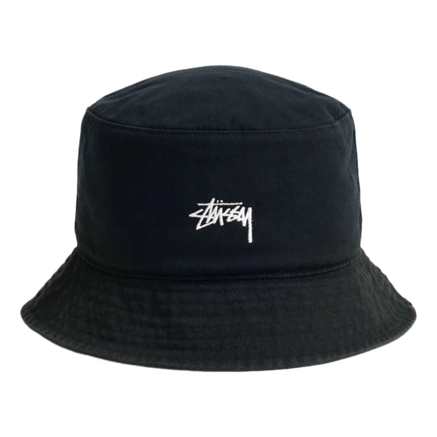Stussy Reversible Stock Bucket Hat 'Black Olive' 1321250-BLOL - 1