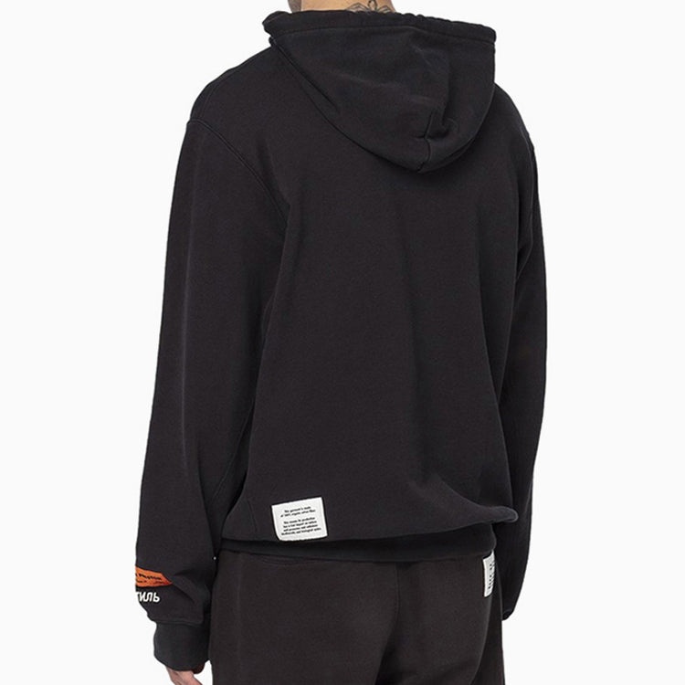 HERON PRESTON Heron Colors Hoodie 'Black' HMBB007S208960211088 - 4