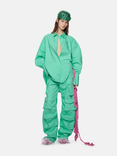 THE ATTICO ''FERN'' MINT LONG PANTS outlook