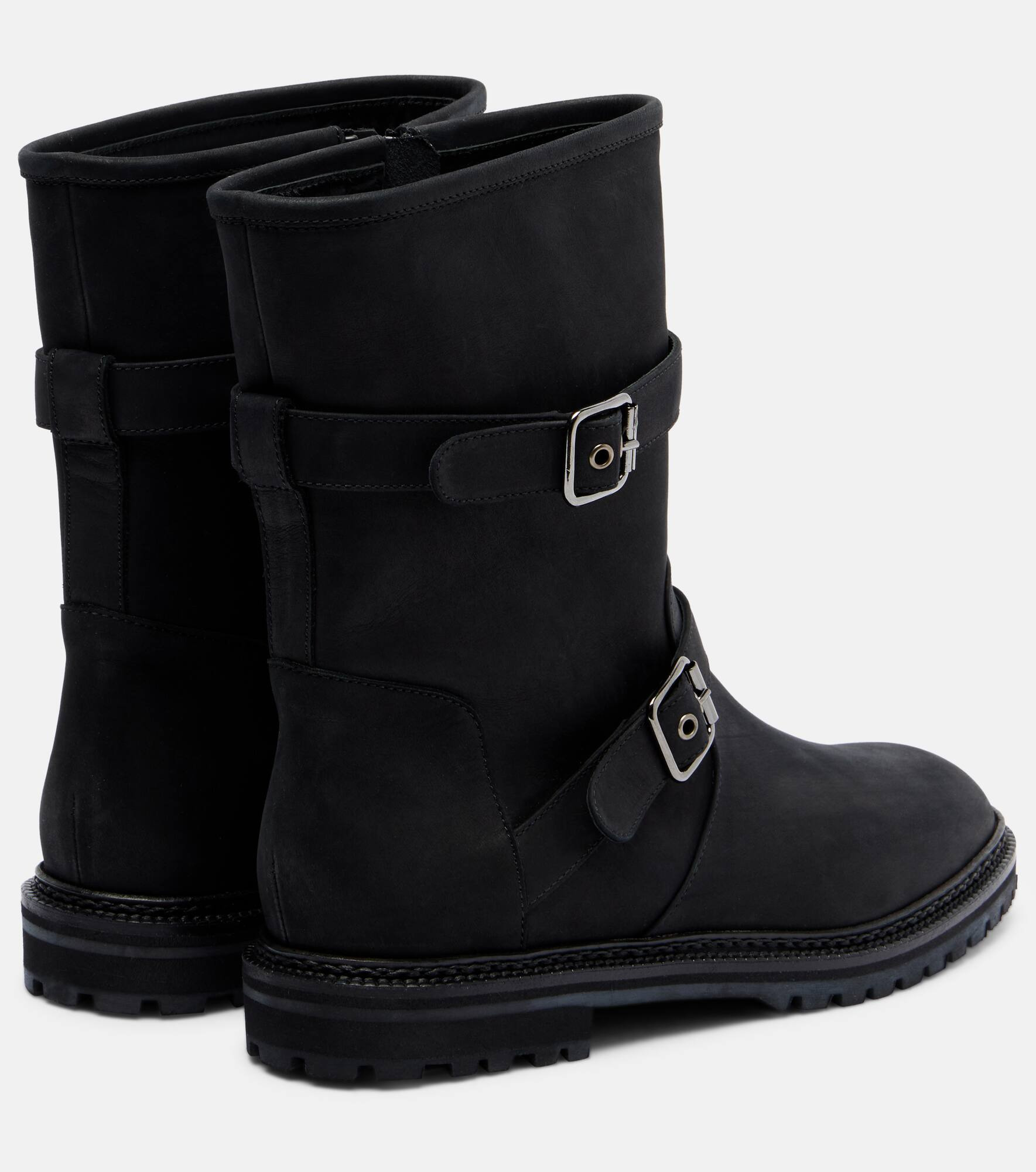 Sulaltrosa leather biker boots - 2