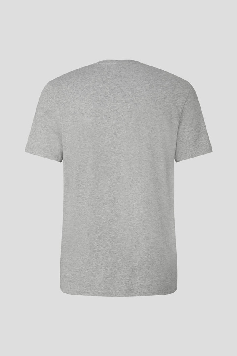 BOGNER Vito T-shirt in Gray melange outlook