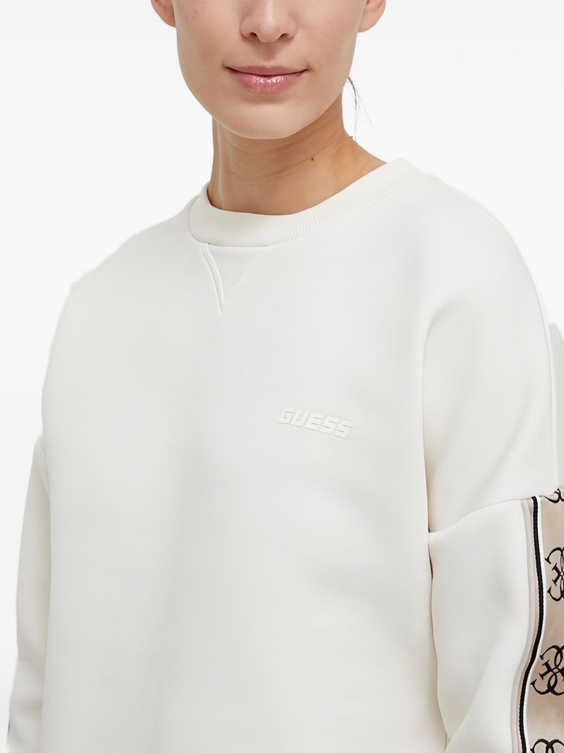logo-embellishment sweatshirt 4