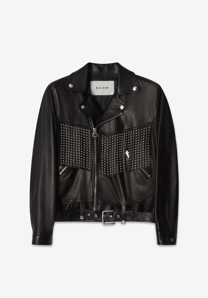 LEATHER JACKET 94 CONNECTED FASHION - 3