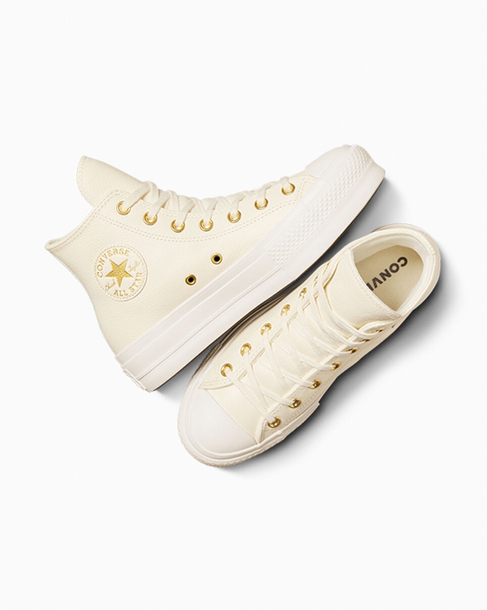 Chuck Taylor All Star Lift Platform Gold - 6