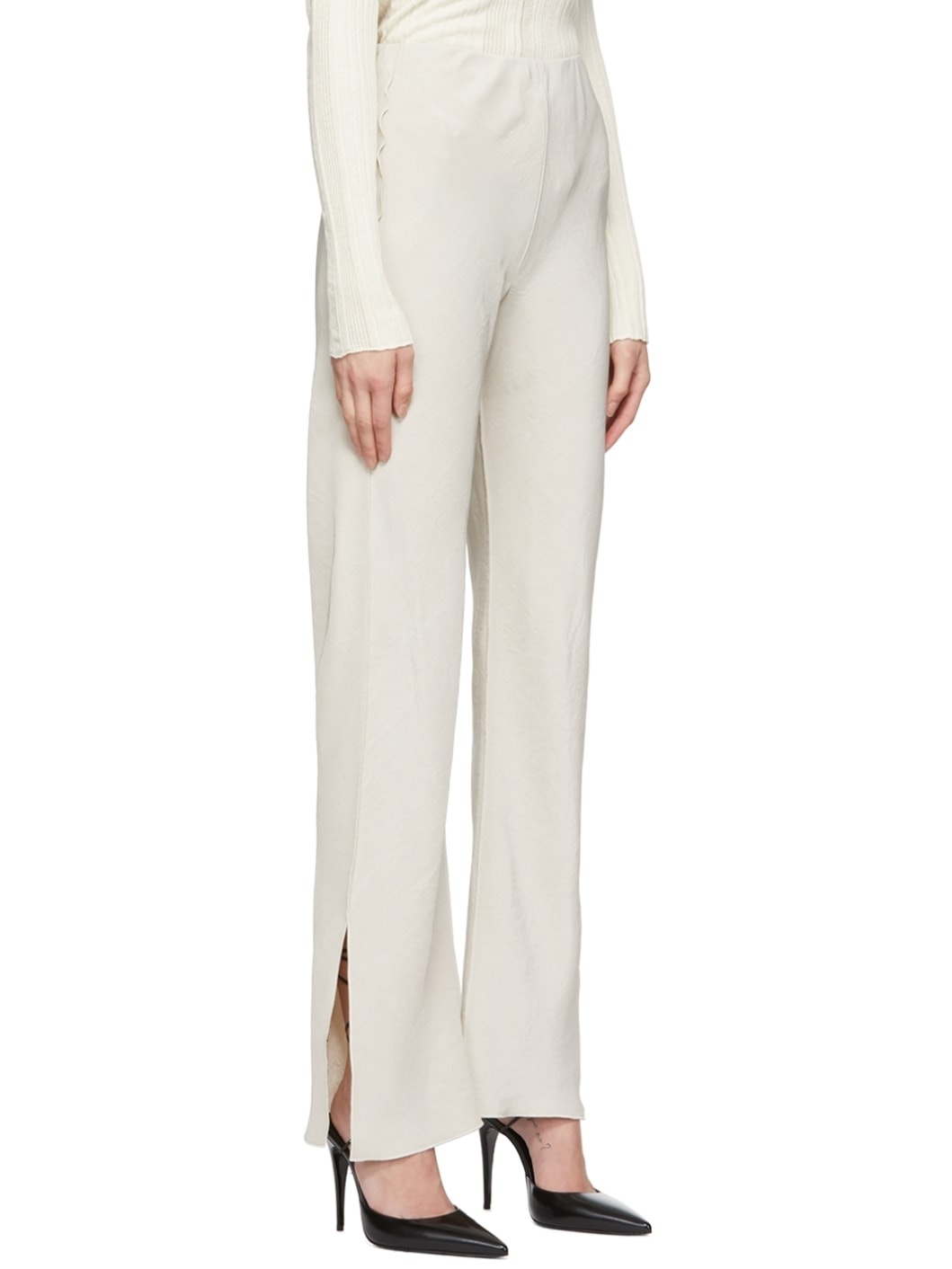Off-White Acetate Trousers - 2