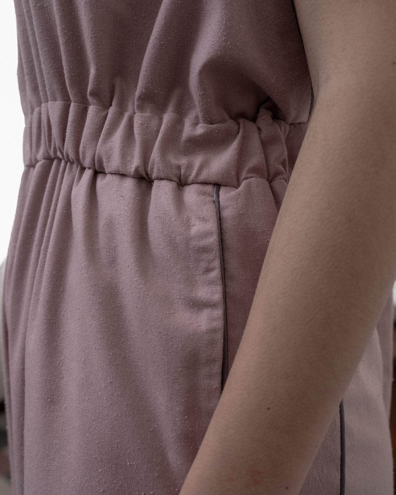 Lesie Jumpsuit - Wild Silk 6