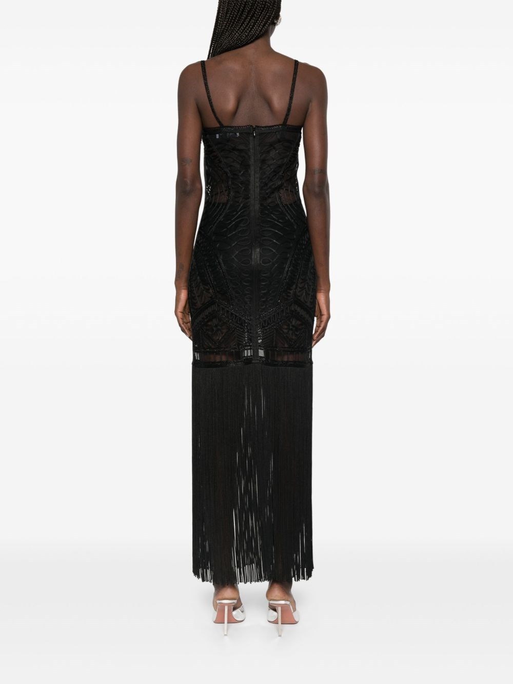 Embroidered dress - 4