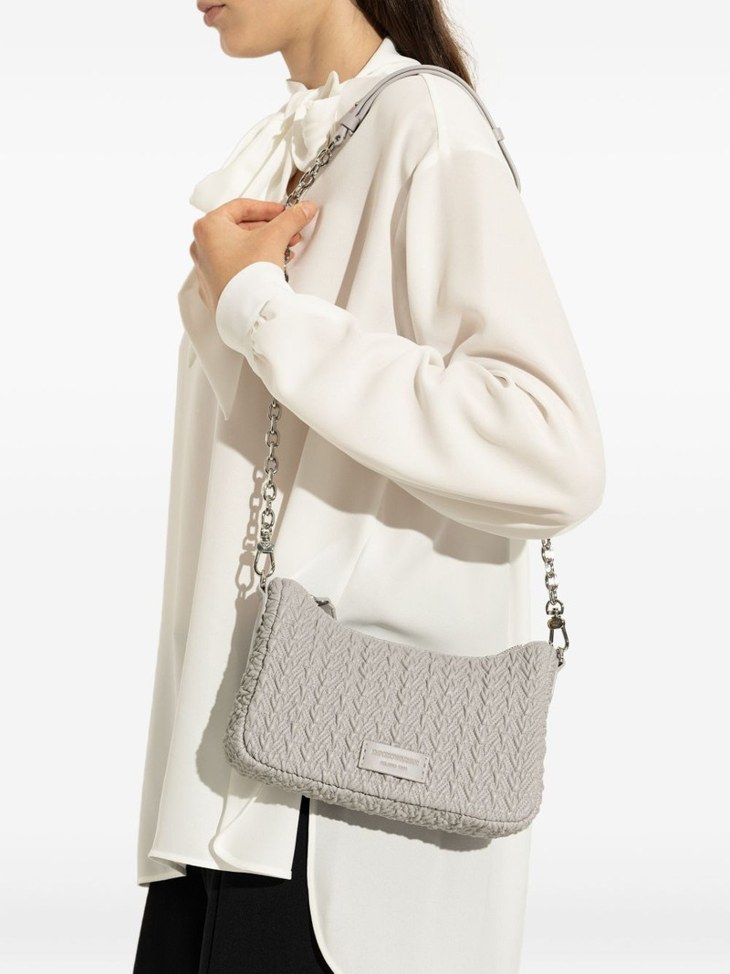 EMPORIO ARMANI quilted shoulder bag outlook
