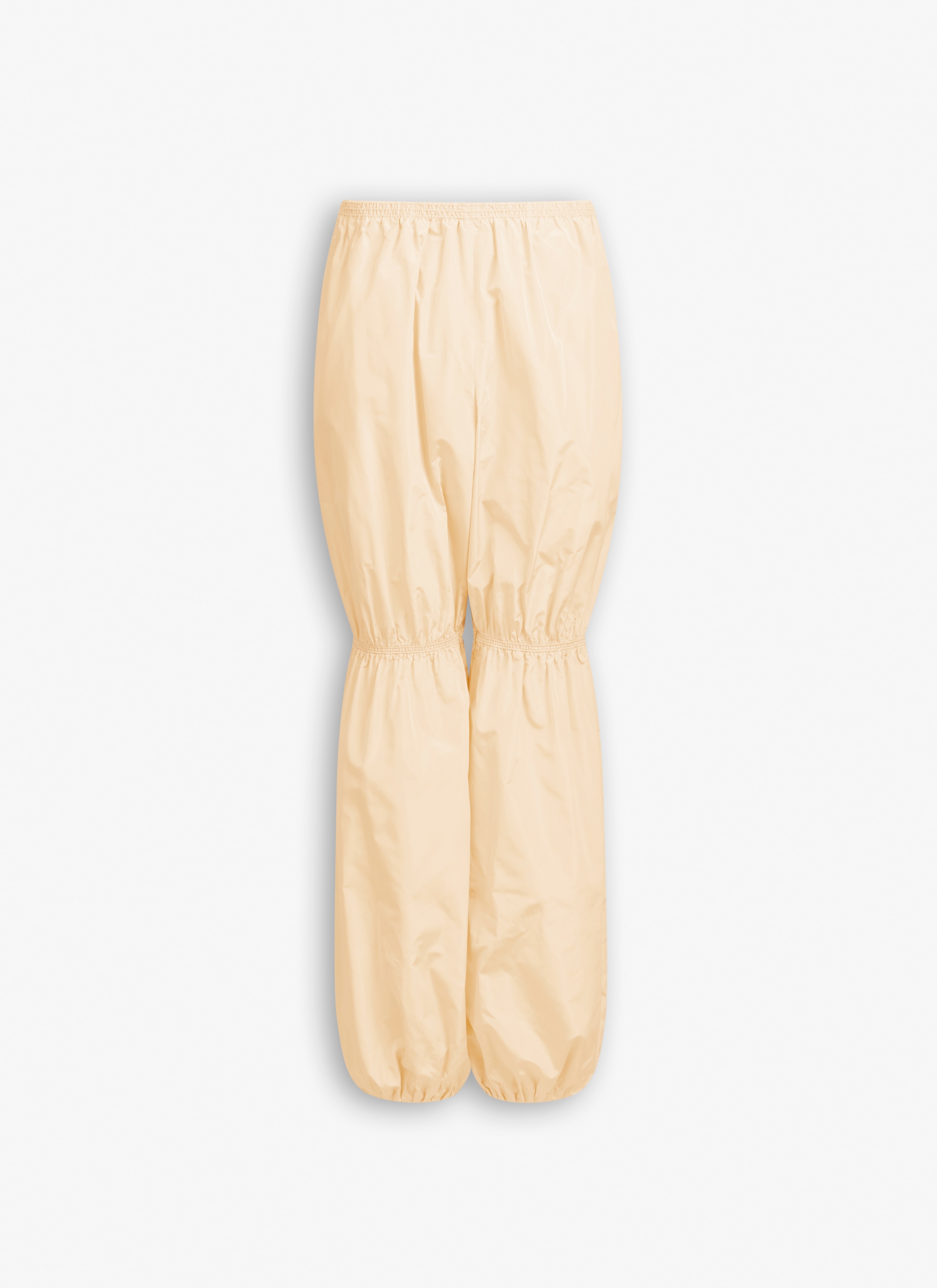 TAFFETA TRACK PANTS - 1