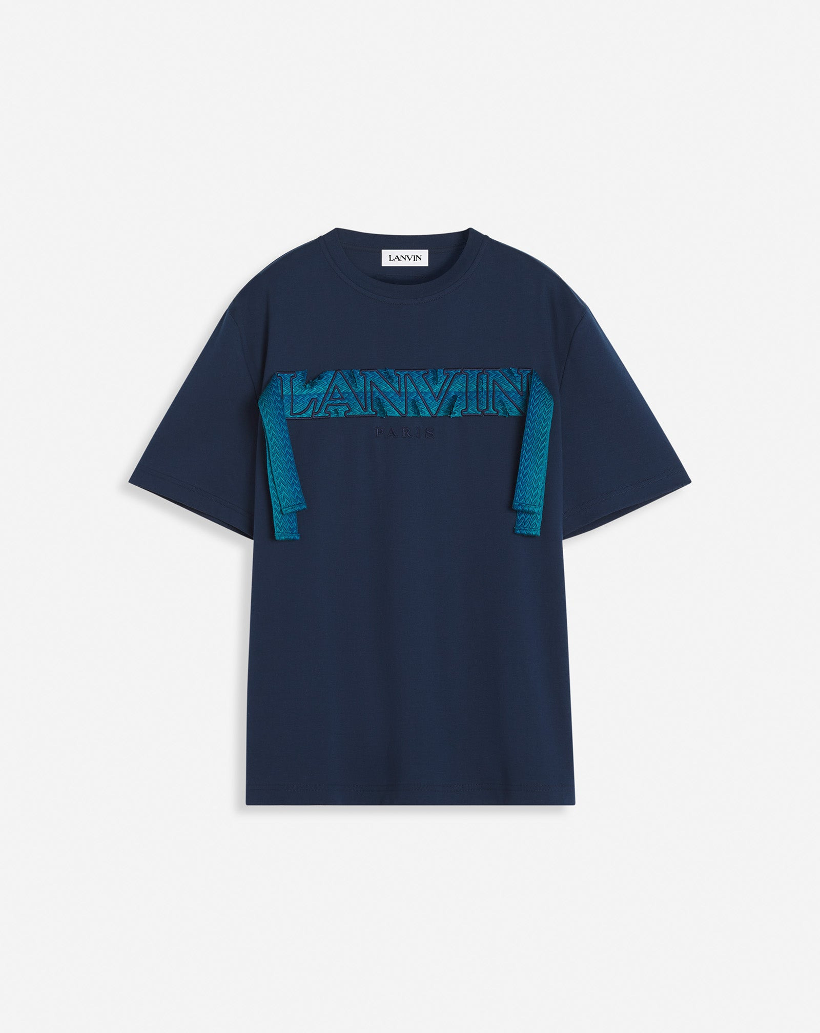 LANVIN CURB LACE T-SHIRT - 1