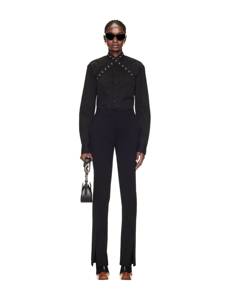 Off-White Blend Basic Slim Pant outlook