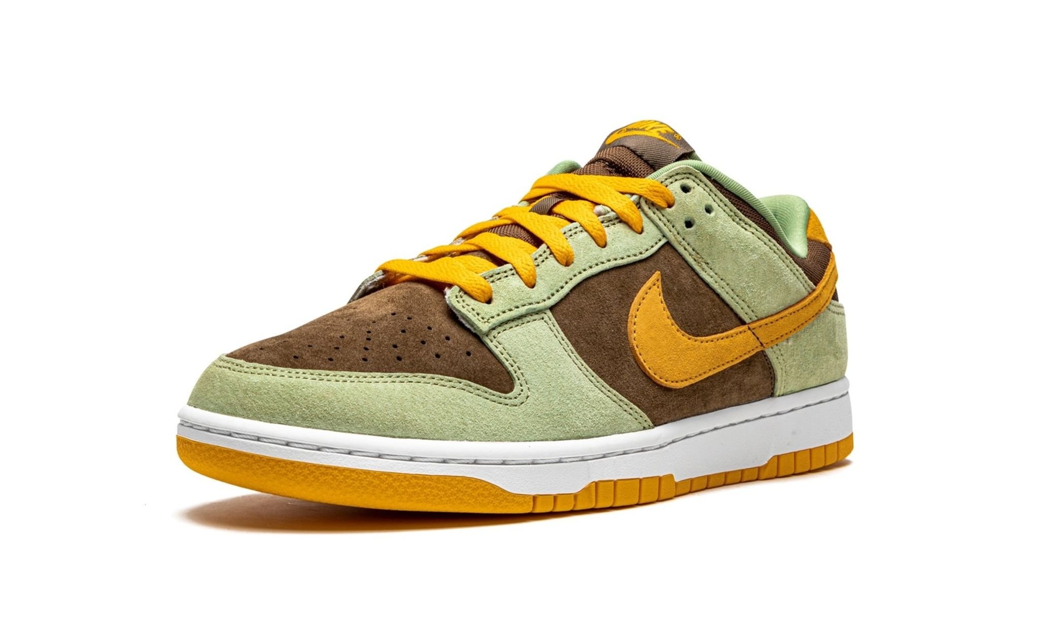 Dunk Low "Dusty Olive" - 4