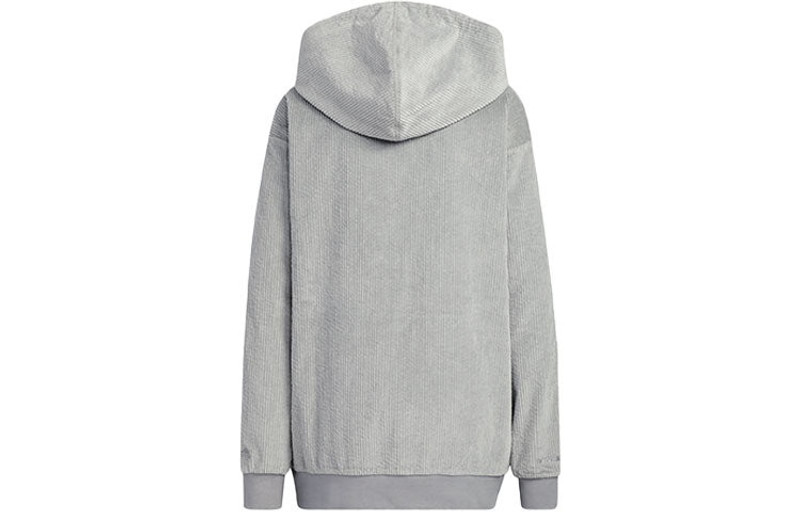 adidas adidas originals x IVY PARK Crossover Side Stripe Loose Pullover Gray HG2520 outlook