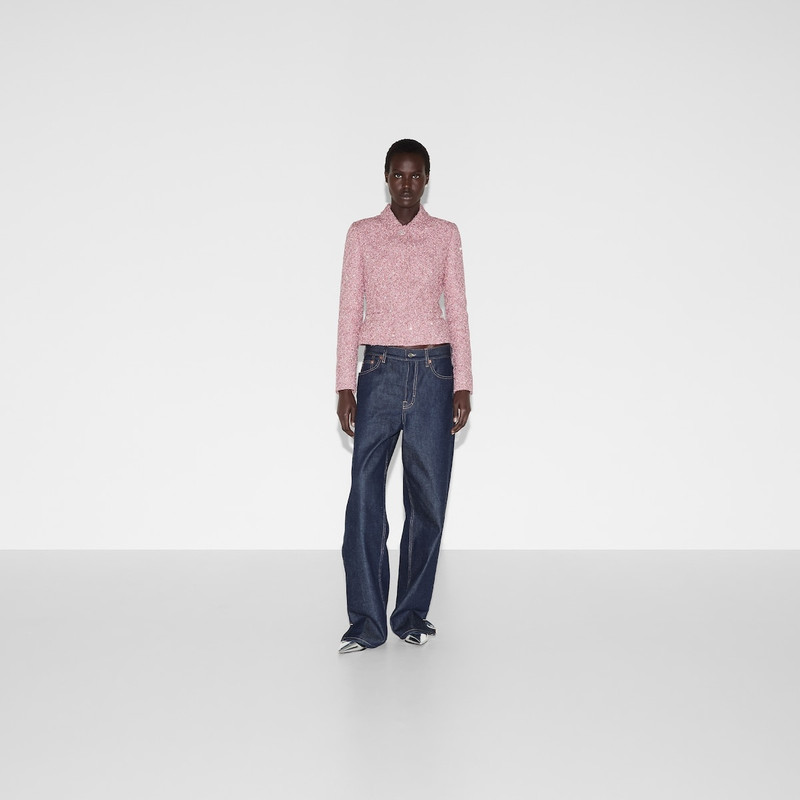 GUCCI Boyfriend fit denim pant outlook