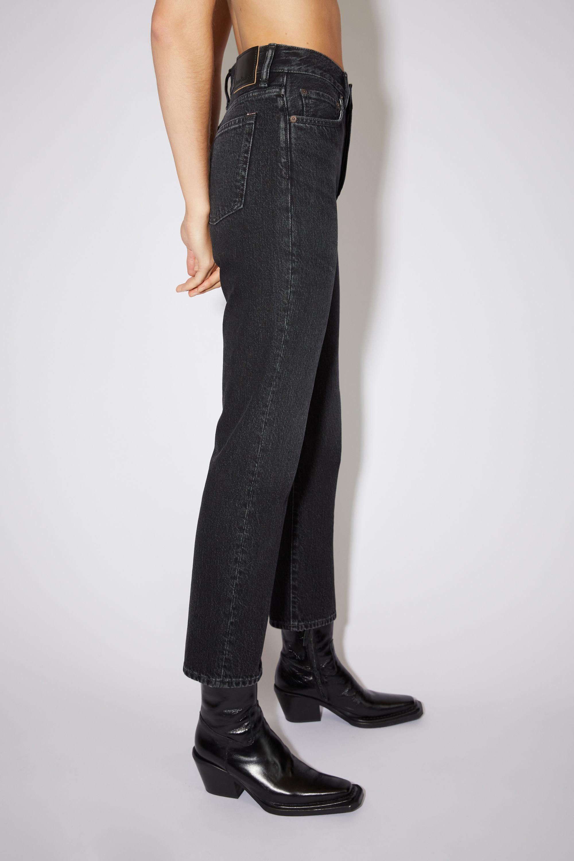 Acne Studios newest Van Black Vintage high waisted jeans - womens 28