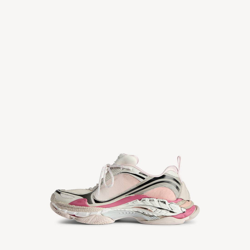 BALENCIAGA Women's Triple S.2 Gradient Sneaker in Purple outlook