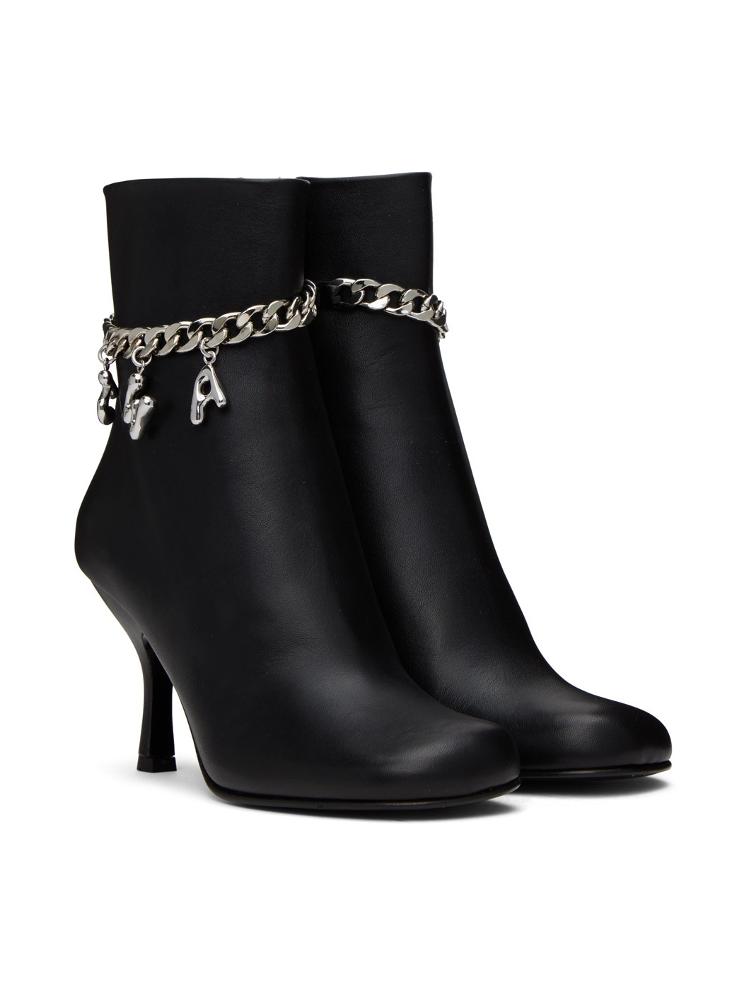 Black Charm Boots - 4