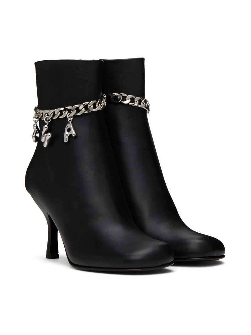 Black Charm Boots 4