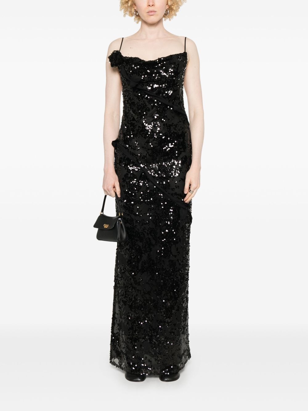 x Disney sequin-embellished maxi dress - 2