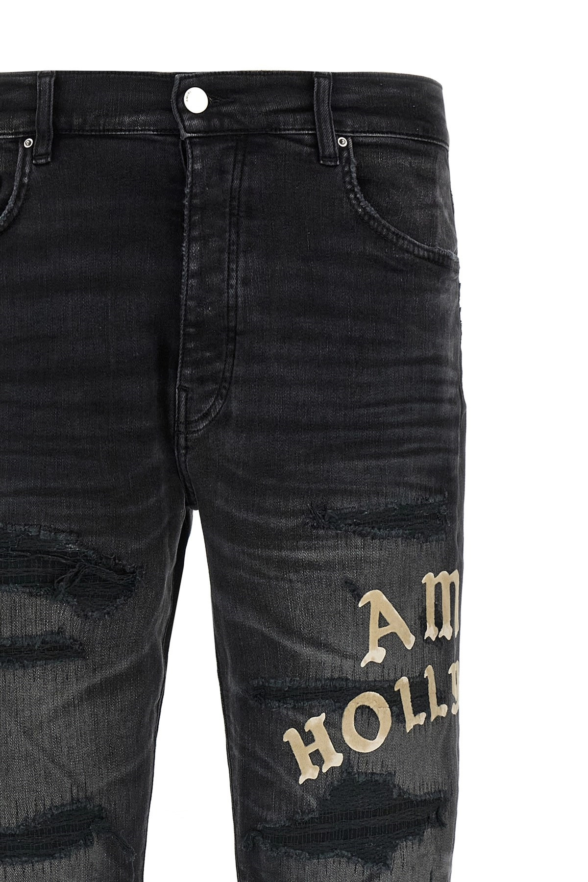 'Amiri Hollywood' jeans - 4