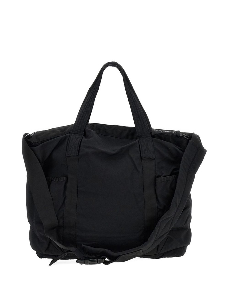 zipped-pocket tote bag 3