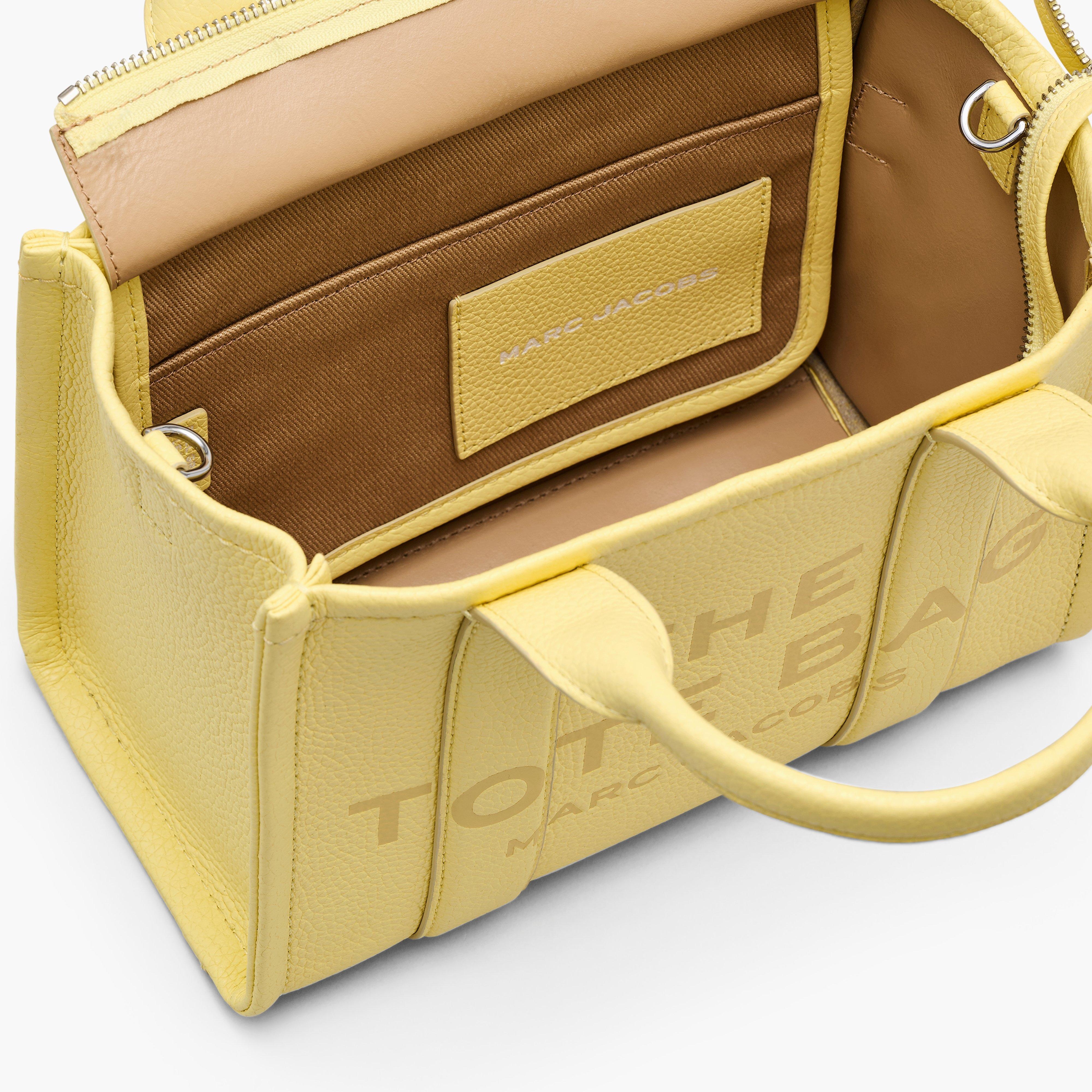 THE LEATHER SMALL TOTE BAG - 6