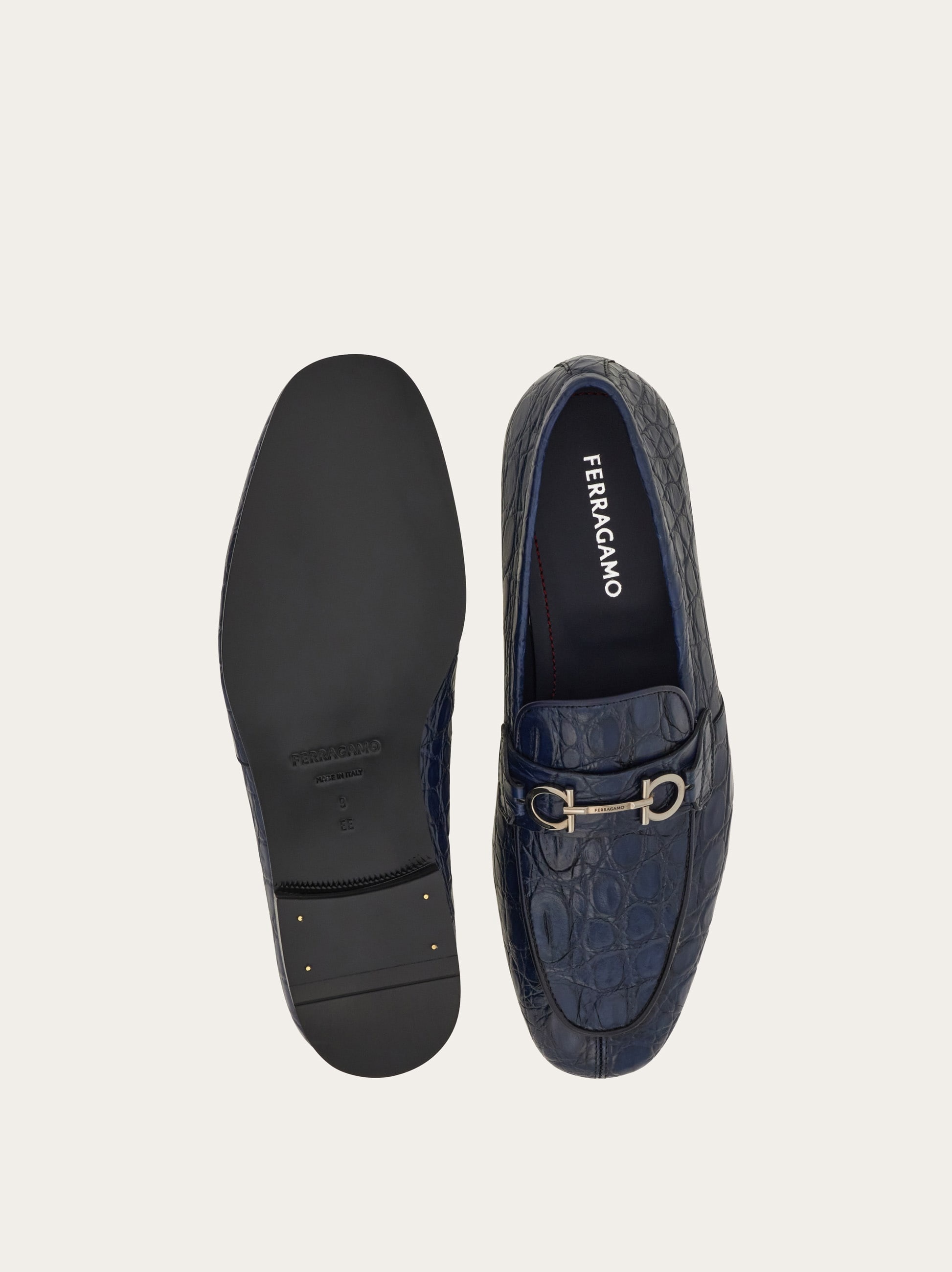 Moccasin with Gancini ornament - 6